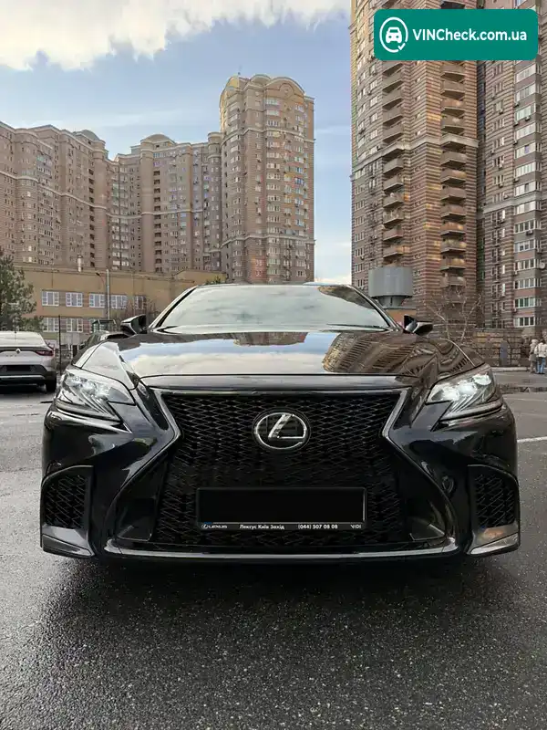 Lexus LS 2018, фото з оголошення 2 з 21, VIN JTHC51FF9J5000680