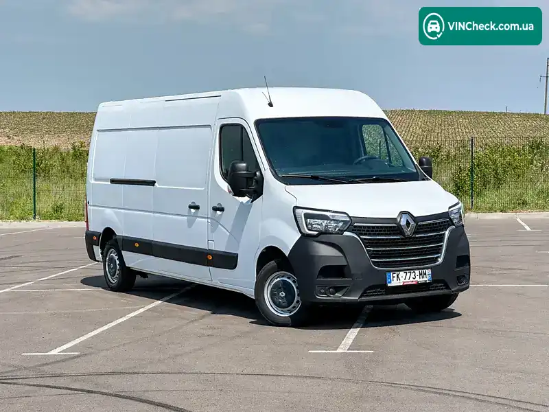 Renault Master 2021, фото з оголошення 1 з 20, VIN VF1MA000568326366