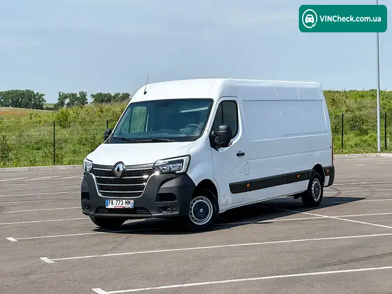 Renault Master 2021, фото з оголошення 2 з 20, VIN VF1MA000568326366