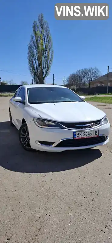 Chrysler 200 2015, фото з оголошення 1 з 21, VIN 1C3CCCAB6FN759094