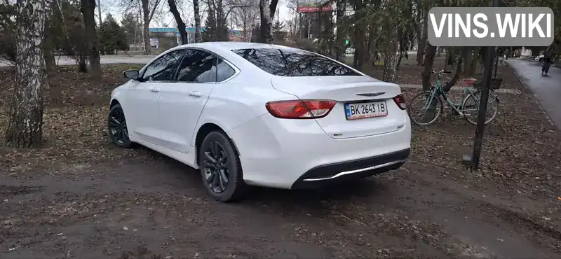 Chrysler 200 2015, фото з оголошення 2 з 21, VIN 1C3CCCAB6FN759094