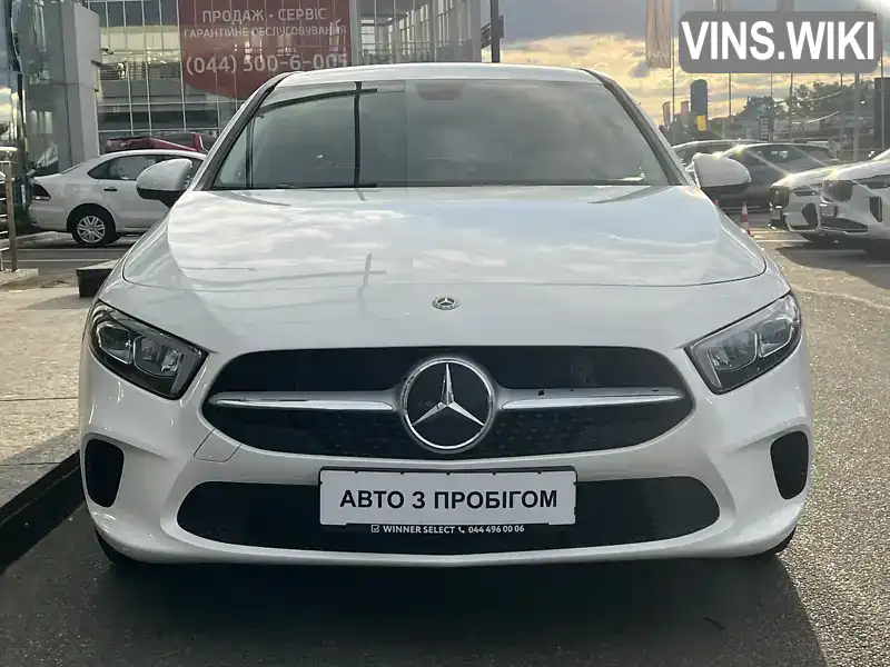 Mercedes-Benz A-Class 2019, фото з оголошення 1 з 21, VIN WDD3G4GB4KW003190