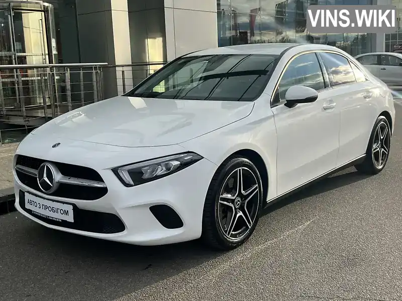 Mercedes-Benz A-Class 2019, фото з оголошення 2 з 21, VIN WDD3G4GB4KW003190