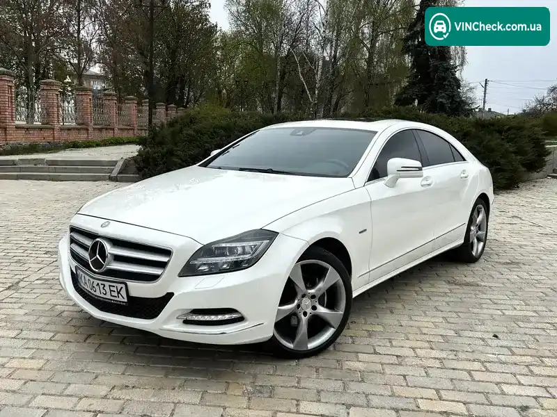 Mercedes-Benz CLS-Class 2011, фото з оголошення 1 з 21, VIN WDD2183931A032002