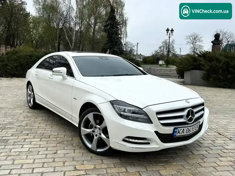 Mercedes-Benz CLS-Class 2011, фото з оголошення 2 з 21, VIN WDD2183931A032002