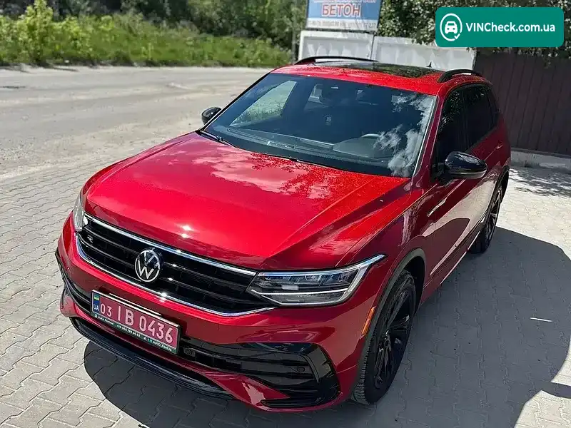 Volkswagen Tiguan 2024, фото з оголошення 1 з 19, VIN 3VV8B7AX3RM228765