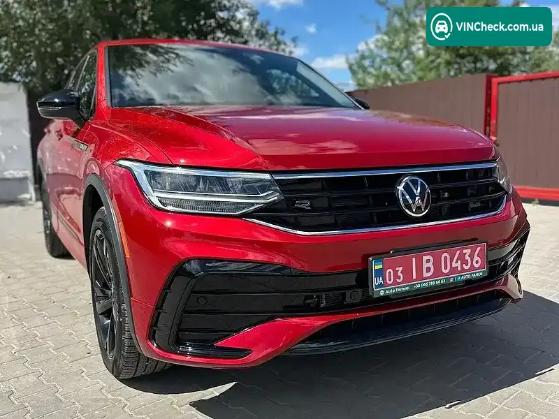 Volkswagen Tiguan 2024, фото з оголошення 2 з 19, VIN 3VV8B7AX3RM228765