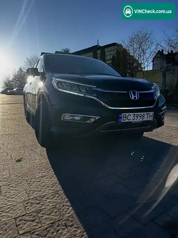 Honda CR-V 2015, фото з оголошення 1 з 15, VIN 2HKRM4H51FH624730