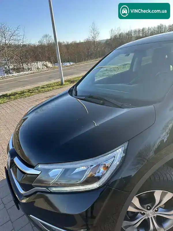 Honda CR-V 2015, фото з оголошення 2 з 15, VIN 2HKRM4H51FH624730