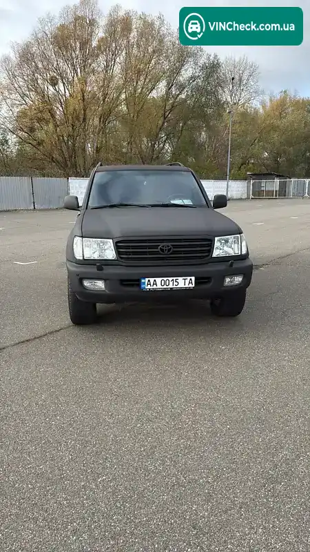 Toyota Land Cruiser 1999, фото з оголошення 1 з 16, VIN JT111WJA005004631