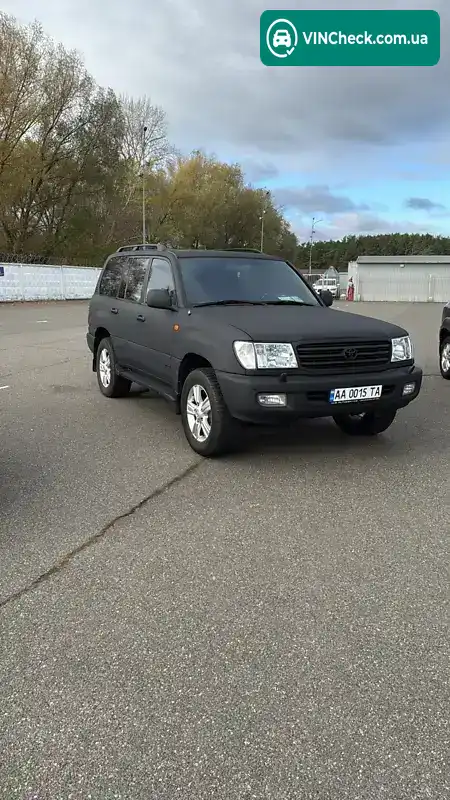 Toyota Land Cruiser 1999, фото з оголошення 2 з 16, VIN JT111WJA005004631