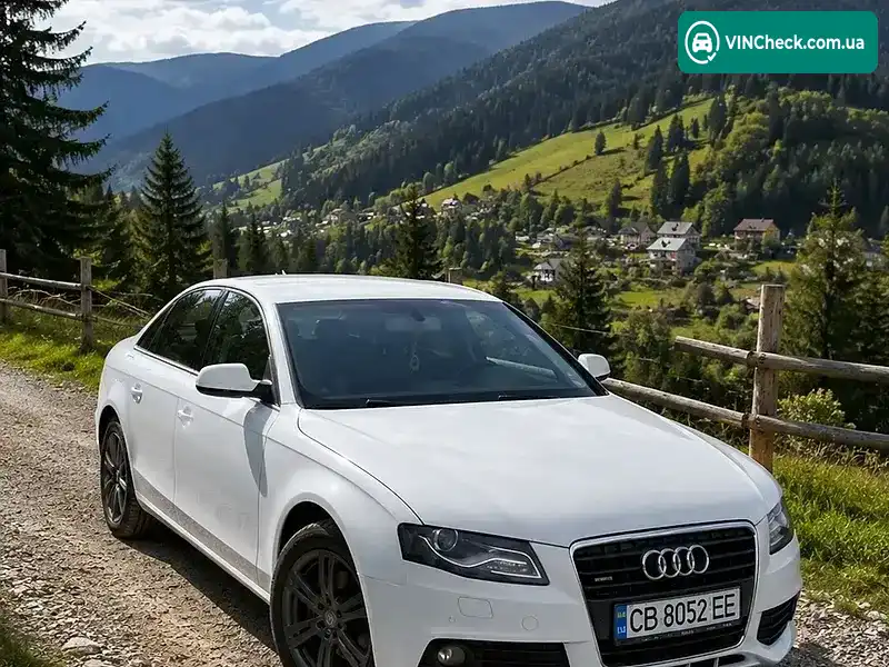Audi A4 2010, фото з оголошення 1 з 20, VIN WAUZZZ8K0BN032716