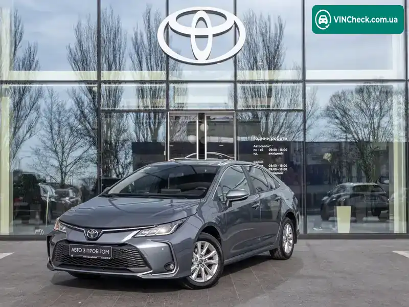 Toyota Corolla 2024, фото з оголошення 1 з 20, VIN NMTBE4BE80R138858