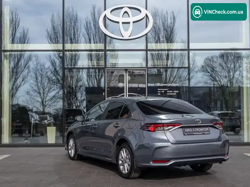 Toyota Corolla 2024, фото з оголошення 2 з 20, VIN NMTBE4BE80R138858