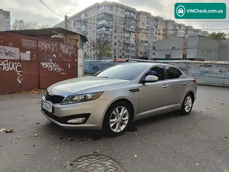 Kia Optima 2013, фото з оголошення 1 з 15, VIN 5XXGM4A75DG215268