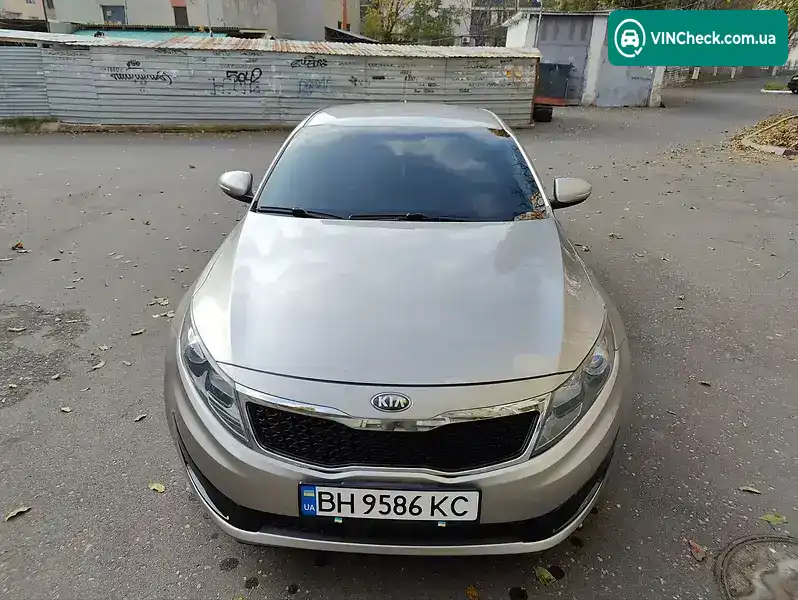 Kia Optima 2013, фото з оголошення 2 з 15, VIN 5XXGM4A75DG215268