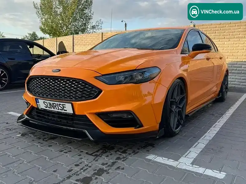 Ford Fusion 2016, фото з оголошення 1 з 19, VIN 3FA6P0VP9HR231475