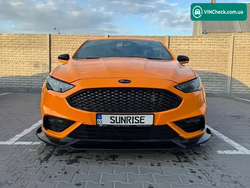 Ford Fusion 2016, фото з оголошення 2 з 19, VIN 3FA6P0VP9HR231475