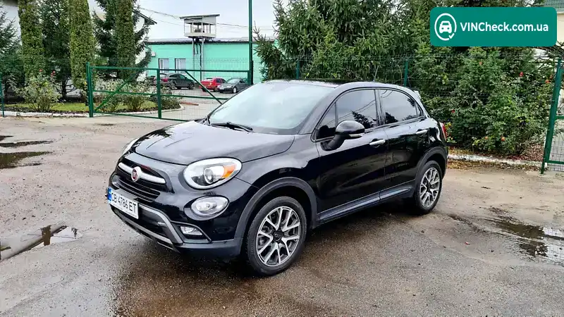 Fiat 500X 2016, фото з оголошення 1 з 20, VIN ZFBCFYCB5HP524404
