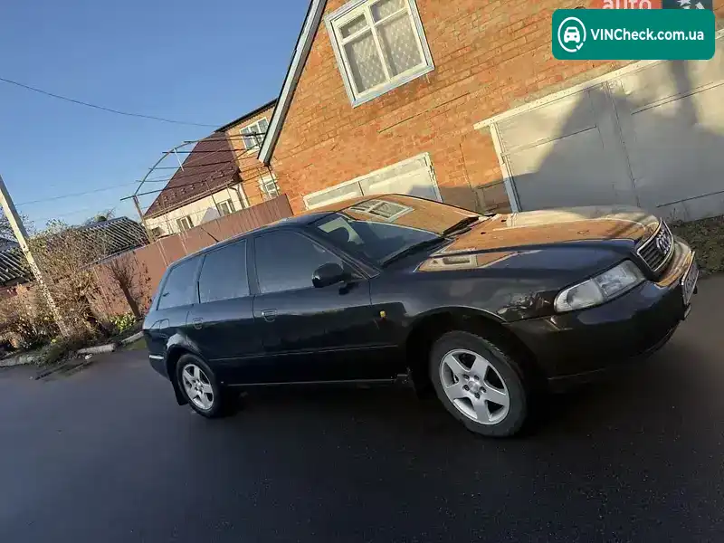 Audi A4 1998, фото з оголошення 1 з 6, VIN WAUZZZ8DZWA206687
