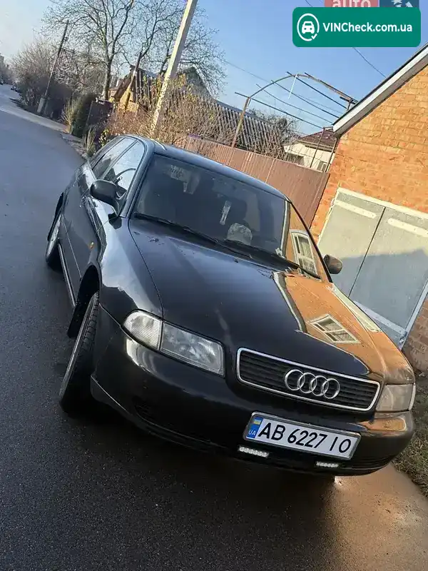Audi A4 1998, фото з оголошення 2 з 6, VIN WAUZZZ8DZWA206687