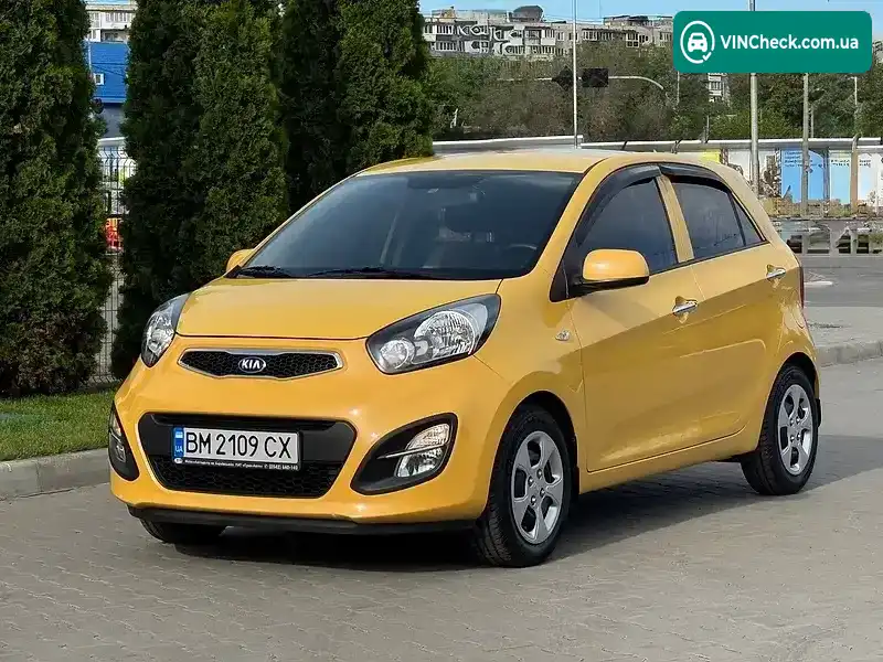 Kia Picanto 2014, фото з оголошення 1 з 21, VIN KNABX512BET776924