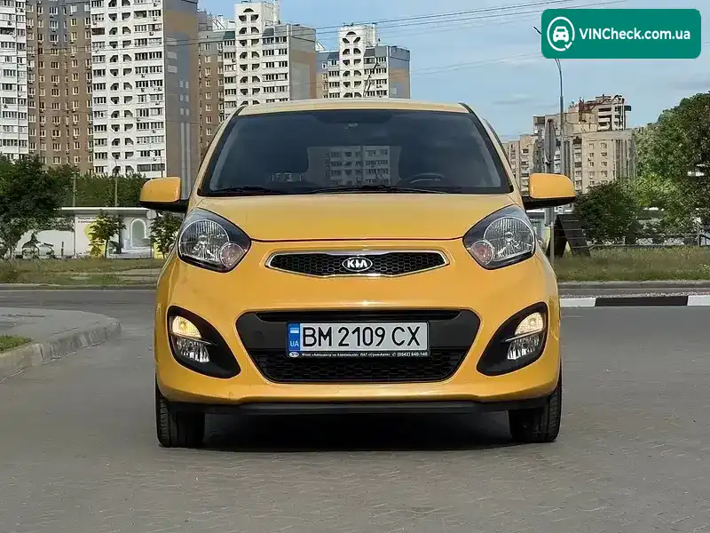 Kia Picanto 2014, фото з оголошення 2 з 21, VIN KNABX512BET776924