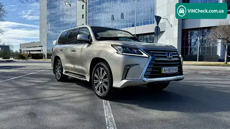 Lexus LX 2016, фото з оголошення 1 з 21, VIN JTJHY00W004223273