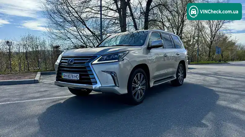 Lexus LX 2016, фото з оголошення 2 з 21, VIN JTJHY00W004223273