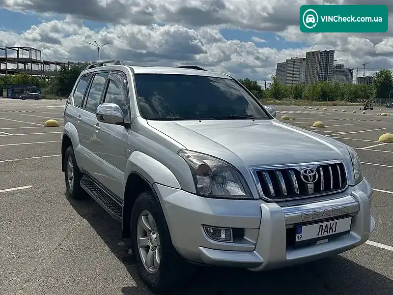 Toyota Land Cruiser Prado 2008, фото з оголошення 1 з 10, VIN JTEBU25J085130428
