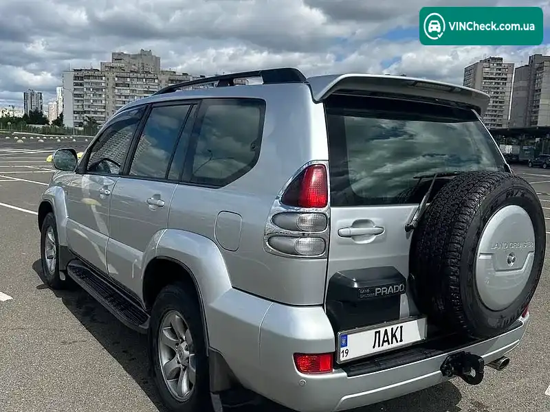 Toyota Land Cruiser Prado 2008, фото з оголошення 2 з 10, VIN JTEBU25J085130428