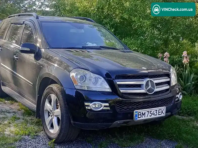 Mercedes-Benz GL-Class 2007, фото з оголошення 1 з 11, VIN 4JGBF71E18A328765