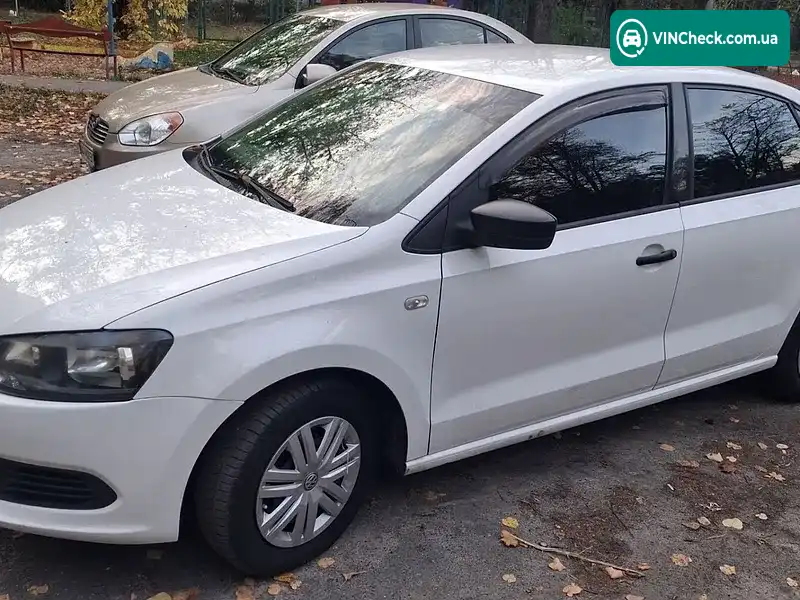 Volkswagen Polo 2012, фото з оголошення 1 з 10, VIN XW8ZZZ61ZCG059622
