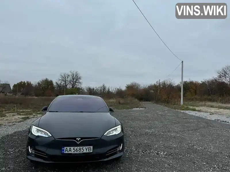 Tesla Model S 2017, фото з оголошення 1 з 21, VIN 5YJSA1E20HF189932