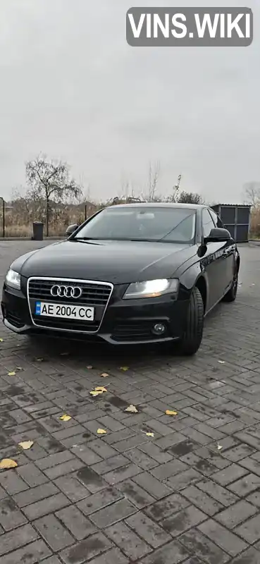 Audi A4 2008, фото з оголошення 1 з 12, VIN WAUZZZ8K19A111443