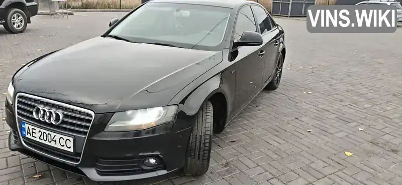 Audi A4 2008, фото з оголошення 2 з 12, VIN WAUZZZ8K19A111443