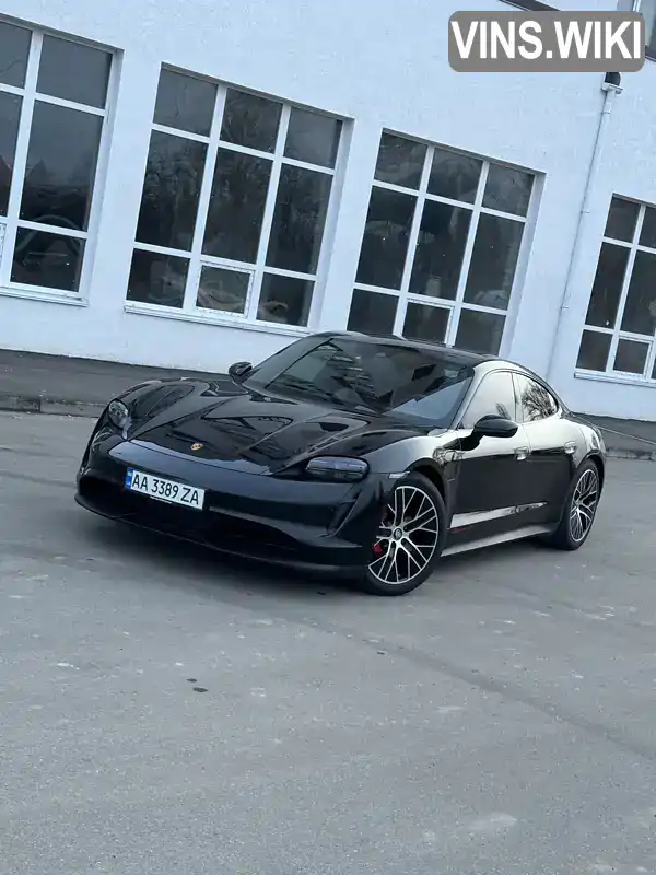 Porsche Taycan 2020, фото з оголошення 1 з 21, VIN WP0ZZZY1ZLSA39054