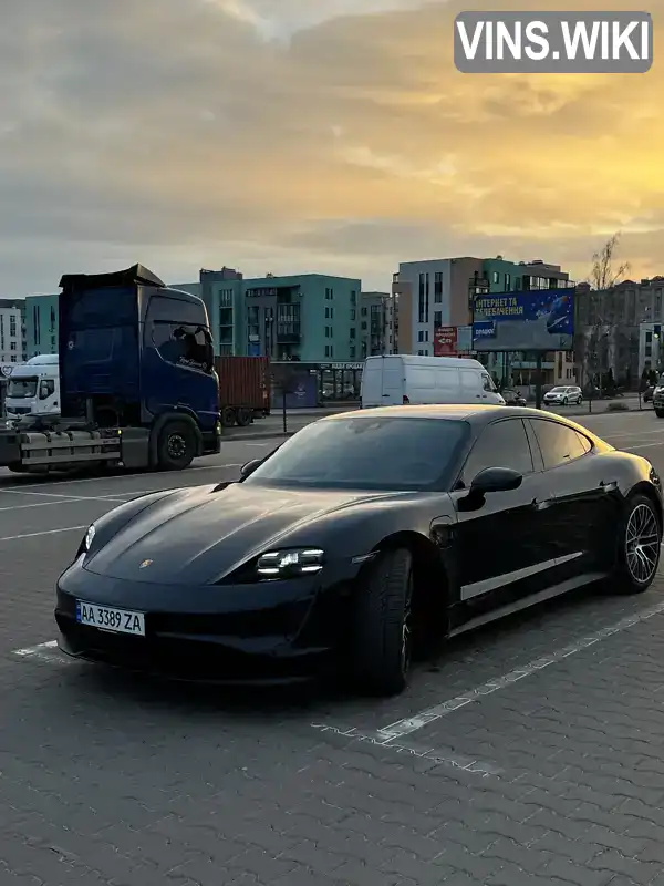 Porsche Taycan 2020, фото з оголошення 2 з 21, VIN WP0ZZZY1ZLSA39054