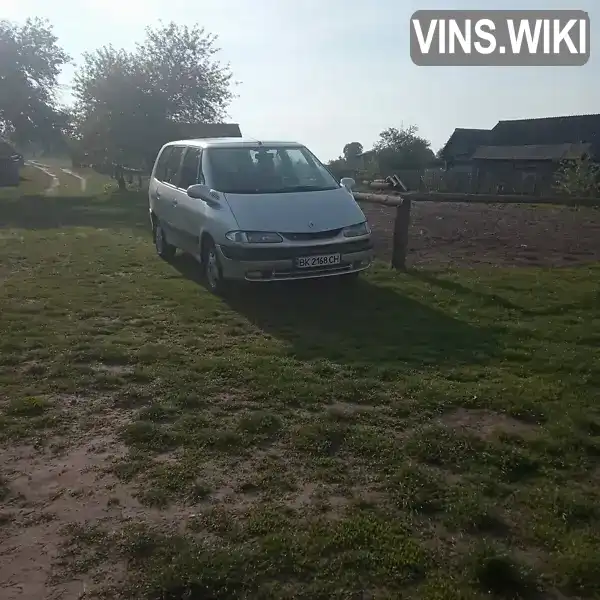 Renault Espace 2000, фото з оголошення 1 з 10, VIN VF8JE0M0522269111