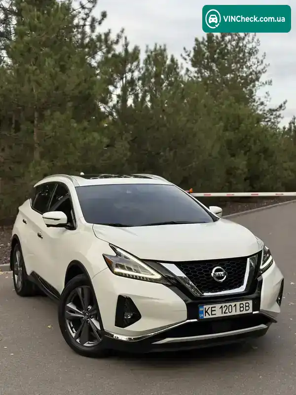 Nissan Murano 2020, фото з оголошення 1 з 21, VIN 5N1AZ2DJ7LN170853