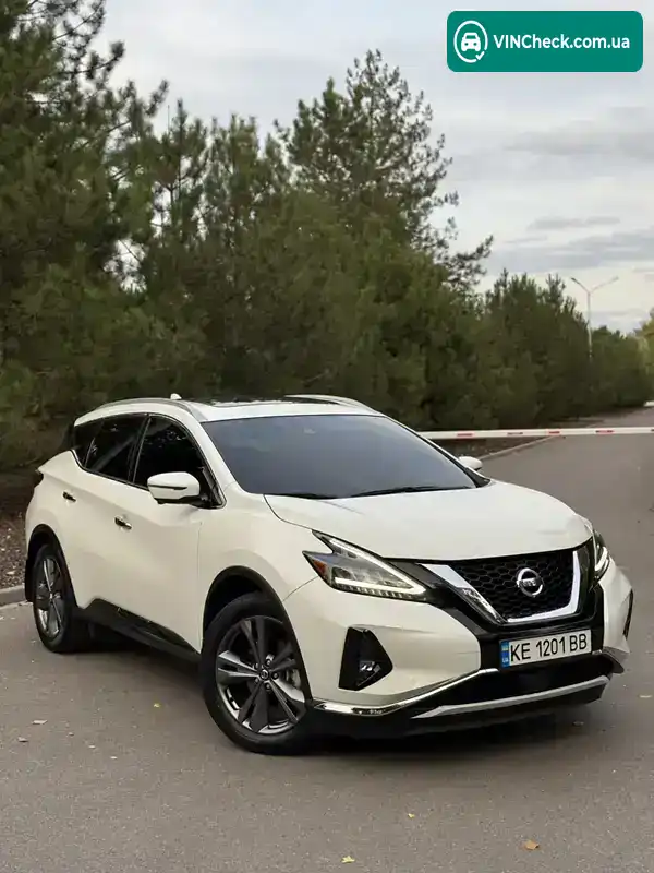 Nissan Murano 2020, фото з оголошення 2 з 21, VIN 5N1AZ2DJ7LN170853