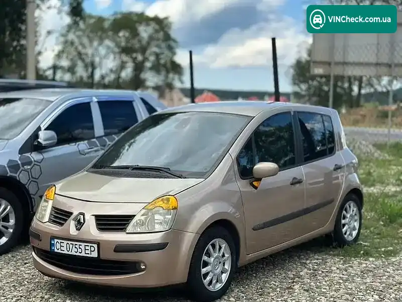 Renault Modus 2005, фото з оголошення 1 з 20, VIN VF1JP0B0A33704648