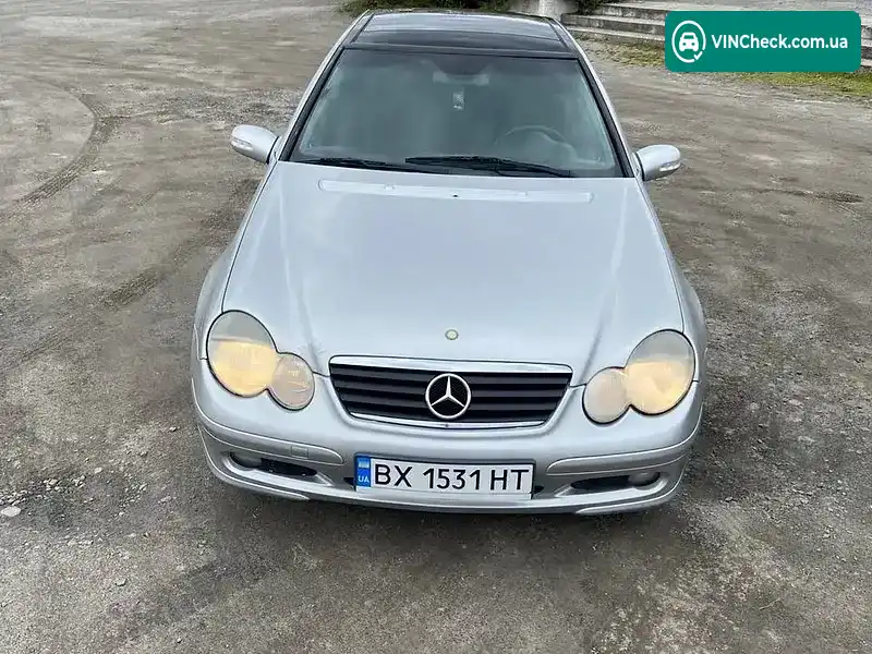 Mercedes-Benz C-Class 2001, фото з оголошення 1 з 5, VIN WDB2037451A141491