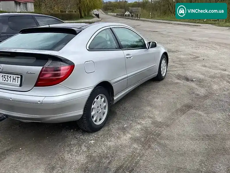 Mercedes-Benz C-Class 2001, фото з оголошення 2 з 5, VIN WDB2037451A141491
