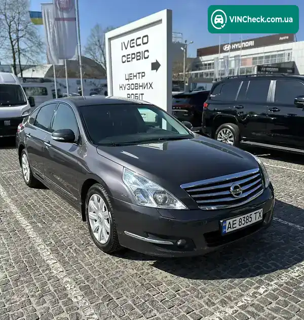 Nissan Teana 2008, фото з оголошення 1 з 12, VIN JN1BBUJ32U0003870
