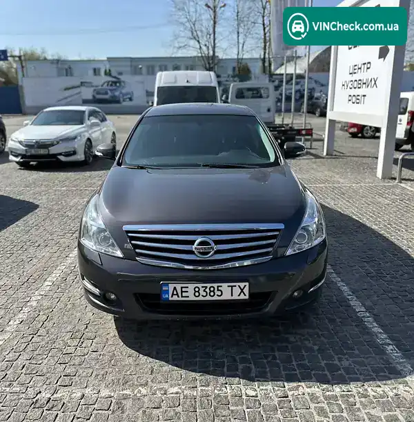 Nissan Teana 2008, фото з оголошення 2 з 12, VIN JN1BBUJ32U0003870