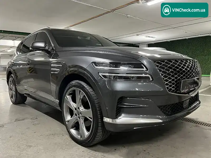 Genesis GV80 2020, фото з оголошення 2 з 21, VIN KMTHB81DDLU000963