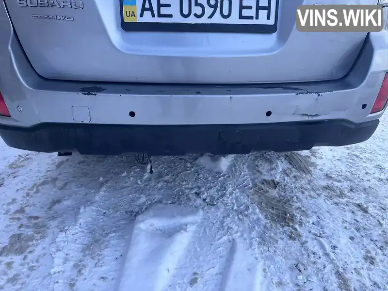 Subaru Outback 2010, фото з оголошення 1 з 6, VIN JF1BR9L95AG027519