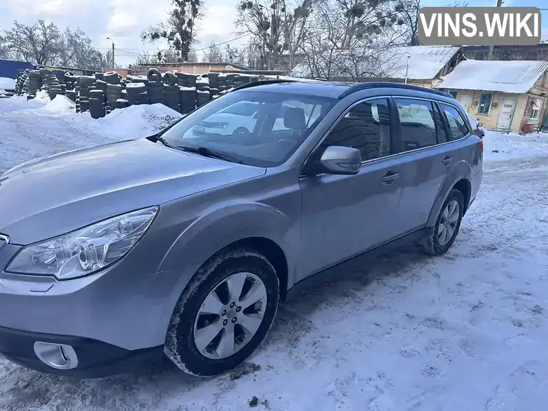 Subaru Outback 2010, фото з оголошення 2 з 6, VIN JF1BR9L95AG027519