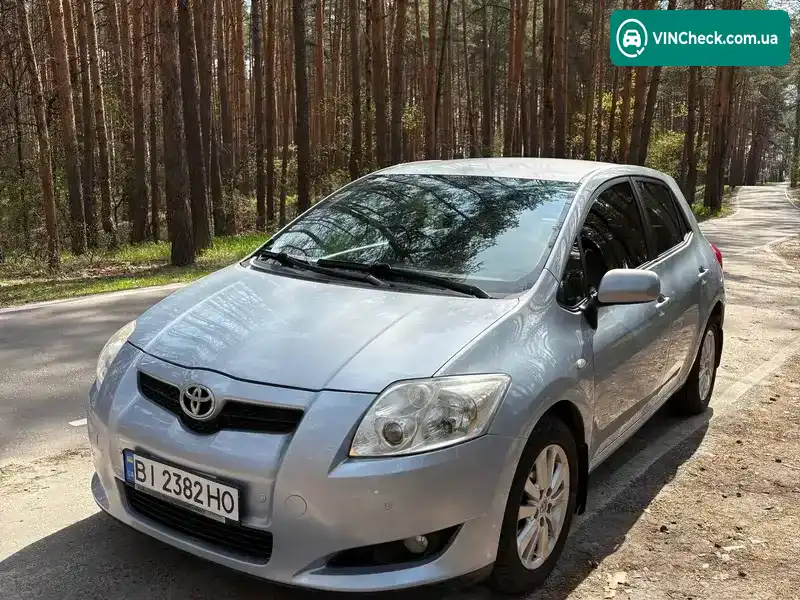 Toyota Auris 2008, фото з оголошення 1 з 18, VIN NMTKV56E10R024409